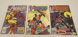 lot 250 image: (3) Avengers Spotlight Marvel Comics