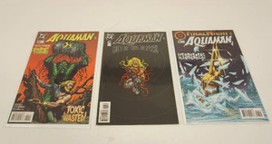 lot 256 image: (3) Aquaman DC Comics