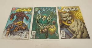 lot 257 image: (3) Aquaman DC Comics