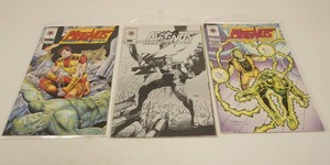 lot 260 image: (3) Magnus Robot Fighter Valiant Comics