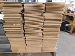 Gray 10 mm T x 8 in. W Water Resistant Laminate Wood Flooring (616 sqft)