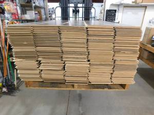 Dark Brown 12 mm 8 x 55 Click Plank Flooring Laminate Water Resitant (748 sq.ft)