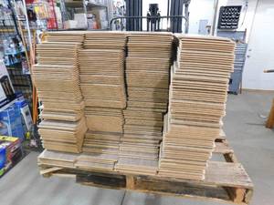 Light Gray 10 mm 8 in. x 48in.  Water Resistant Laminate Wood Flooring (789 sqft)