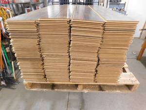 Rustic Brown Plank Look-  10 mm  8 in.x 48 in. Water Resistant Laminate Wood Flooring (565 sqft)