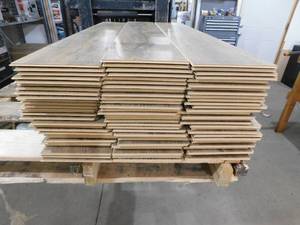 Tan 10 mm 8 in. x 48 in.Water Resistant Laminate Wood Flooring (224 sqft)