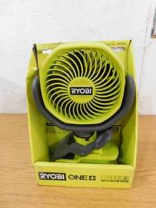 RYOBI ONE 18V Cordless 4 in. Clamp Fan (Tool Only)