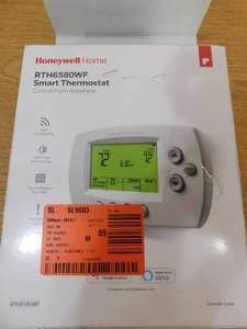 Honeywell Home Wi-Fi 7-Day Programmable Smart Thermostat with Digital Backlit Display