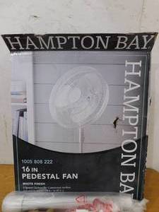 16 in. 3 Speed Digital Oscillating Standing Fan with Adjustable Height