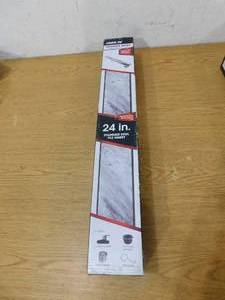 24 in. Stainless Steel Linear Shower Drain with Tile Insert Drain Cover