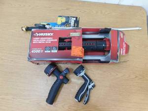Husky 4500 sq. ft. Turbo Oscillating Sprinkler , Nozzle Lot