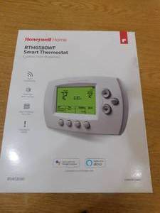 Honeywell Home Wi-Fi 7-Day Programmable Smart Thermostat with Digital Backlit Display
