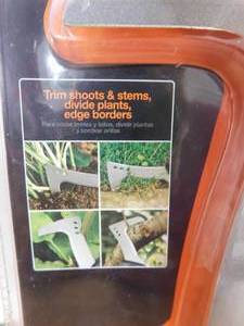 Fiskars Billhook Steel Clearing Hook (13 in. ) & Pruners