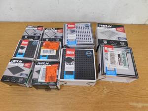 10 - Assorted Shower pan Drain Kits