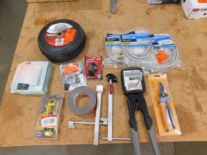 Assorted lot of Tools and Goods