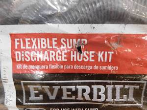Everbilt 1-14 in. x 24 ft. Sump Pump Discharge Hose