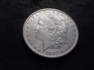 lot 11 image: 1882 O Morgan Silver Dollar