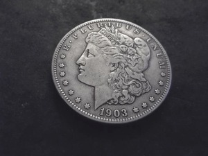 lot 30 image: 1903 S Morgan Silver Dollar