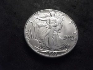 1943 Walking Liberty Half Dollar