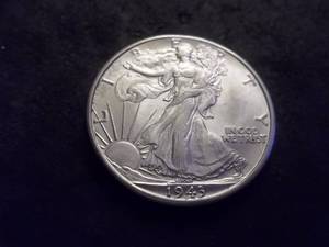 1943 Walking Liberty Half Dollar