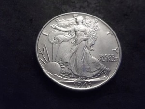 1943 Walking Liberty Half Dollar