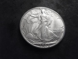 1944 D Walking Liberty Half Dollar