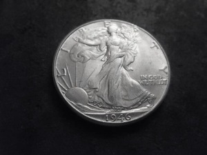 1946 Walking Liberty Half Dollar