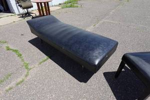 lot 90A image: Lounging Couch with Padded Chair