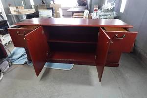 lot 45C image: Heavy Duty 4-Drawer Credenza