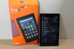 lot 270 image: Amazon Fire 7 (9th Generation) Tablet