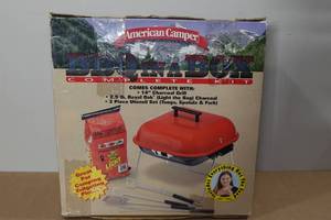 lot 279 image: American Camper BBQ in a Box Kit