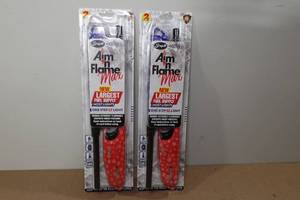 lot 291 image: 2 2-Packs EZ Light Long Reach Lighters