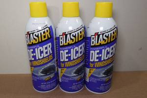 lot 294 image: 3 Blaster De-Icer for Windshields