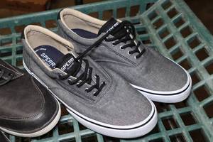 lot 299 image: 2 Pairs Mens Shoes -Szie 12