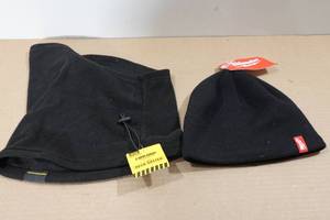 lot 310 image: Milwaukee Beanie with Neck Gaiter