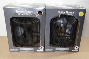 lot 316 image: 2 Better Homes and Garden Pendant Lights