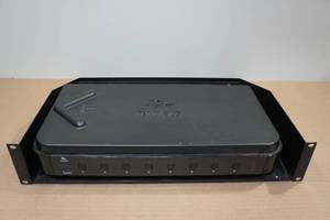 lot 5 image: Revolabs Fusion 8-Channel Wireless Microphone System 01-FUSION-NM