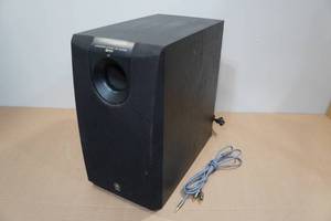 lot 9 image: Yamaha Powered Subwoofer YST-SW005