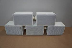 lot 10 image: 5 Atlas Model W115AT IndoorOutdoor Speakers
