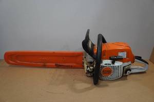 lot 16 image: STIHL MS291 Gas Chain Saw - 20 Rollomatic E Bar