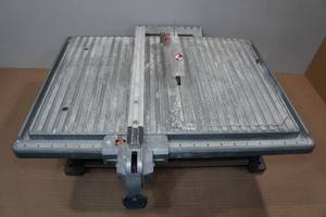 lot 22 image: Ridgid R4021 7 Wet Tile Saw