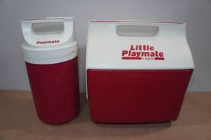 lot 48 image: Playmate Cooler and Water Jug