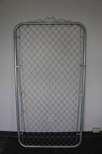 lot 52 image: Chain Link Gate - 37 Wide x 6 Tall