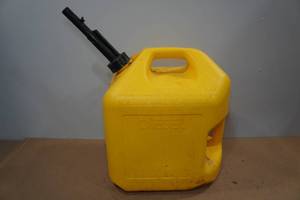 lot 90 image: 5-Gallon Diesel Gas Can
