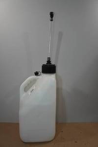 lot 91 image: 5.5-Gallon White Utility Jug
