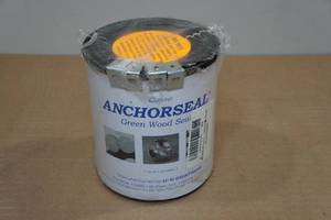 lot 98 image: 1-Quart Anchorseal Green Wood Sealant