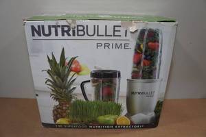 lot 101 image: NutriBullet 12-Piece Prime Blender