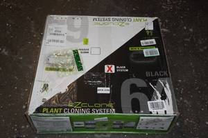 lot 109 image: EZClone 64 Low Pro Plant Cloning System -Black