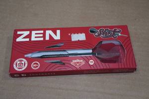 lot 112 image: Shot Zen Kyudo 23gm Steel Tip Darts