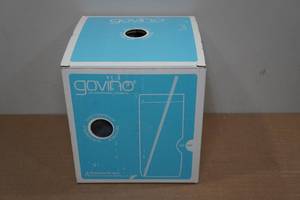 lot 136 image: Set of 4 Dishwasher Safe Govino 14oz Highball Glasses