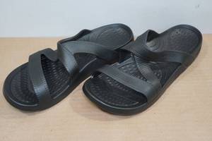 lot 144 image: Nuusole Womens Hailey Rubber Slides -Size 10